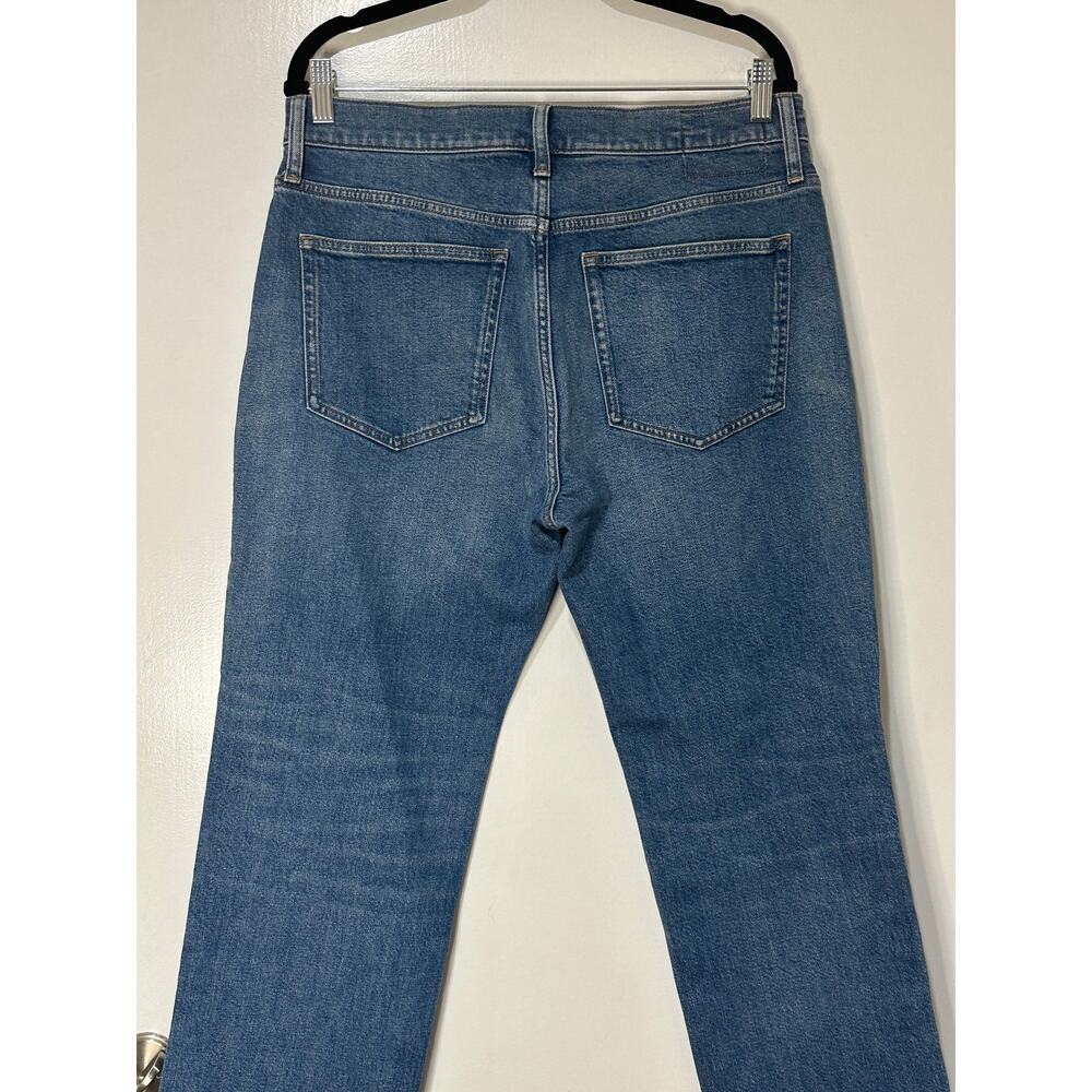 J. Crew Nipped Straight High Rise Jeans Semi-Stretch Charlotte Wash Size 30 NWT - Picture 13 of 16